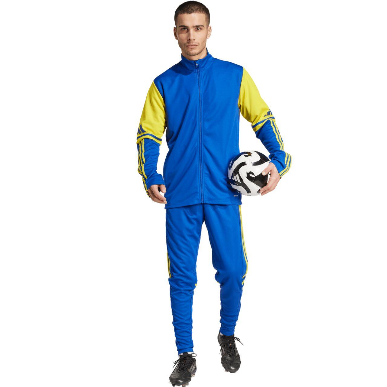 Trainingsbroek adidas Squadra 25 Blauw-Geel 5/8