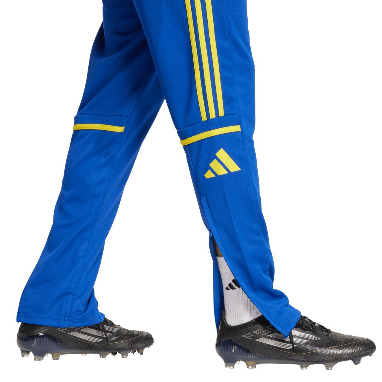 Trainingsbroek adidas Squadra 25 Blauw-Geel 7/8