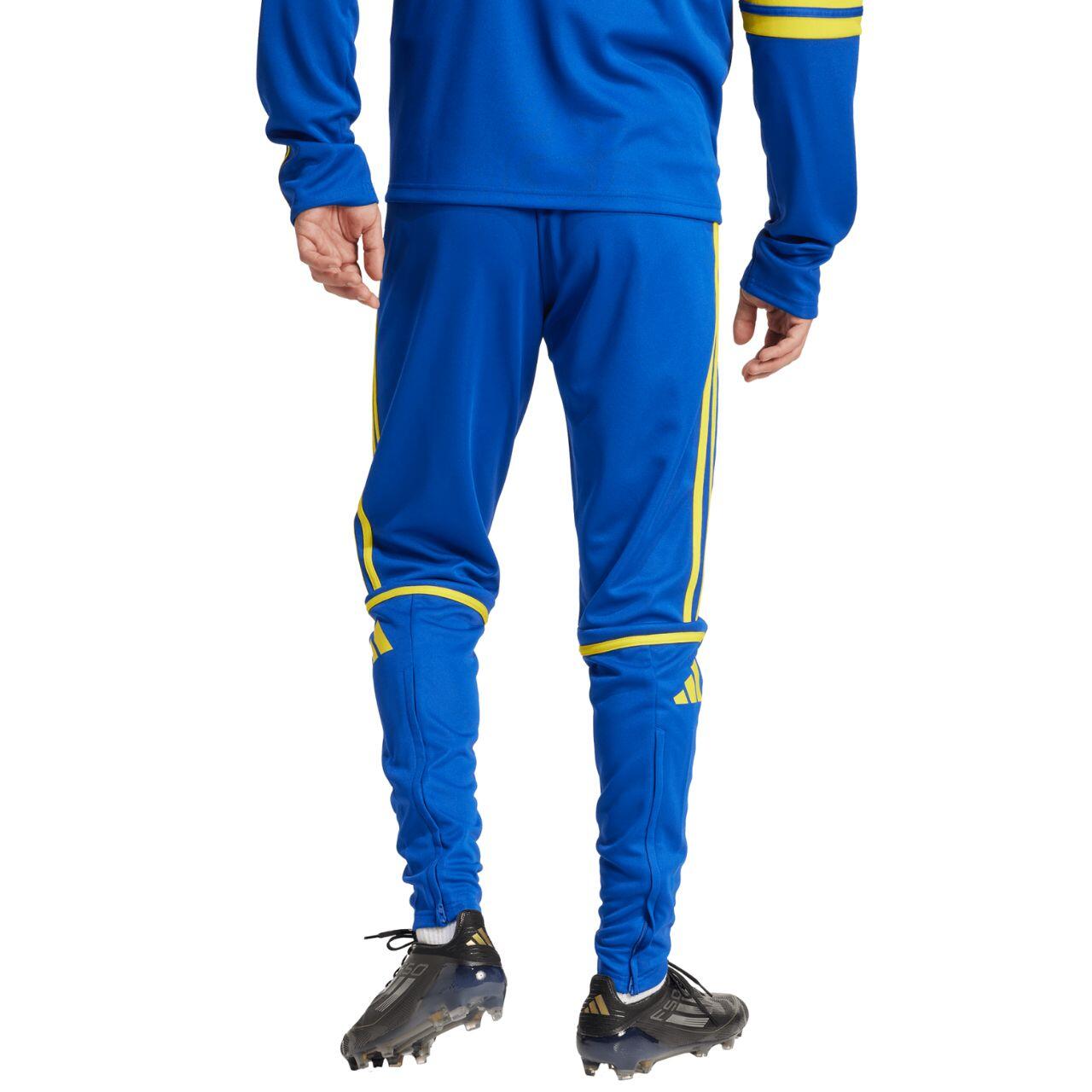 Trainingsbroek adidas Squadra 25 Blauw-Geel 3/8