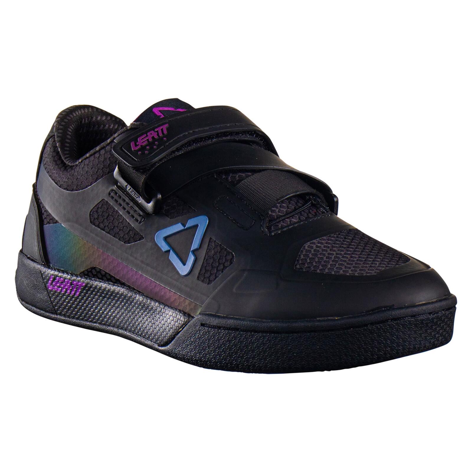 Leatt - Chaussures De Cyclisme Vtt 5.0 Femme Noir - Chaussures De Sport - Noir - 41 - Decathlon