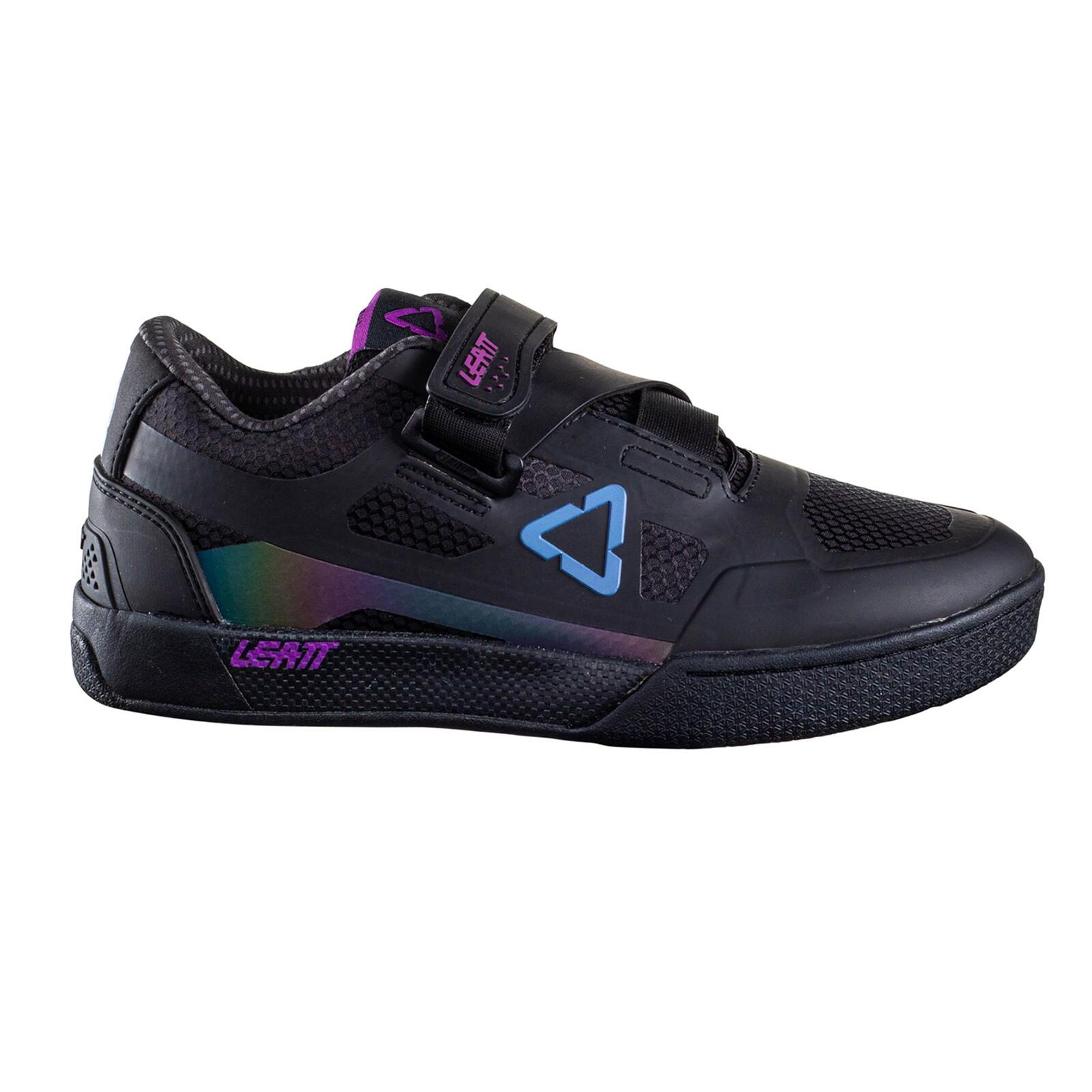 Chaussures de cyclisme VTT 5.0 femme noir 2/4