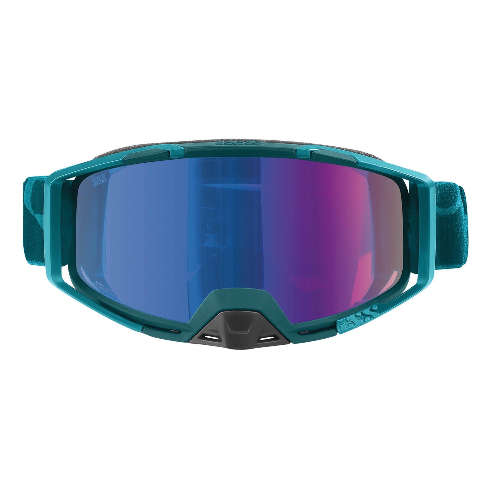 MTB-bril Goggle Trigger Mirror, groen 2/2