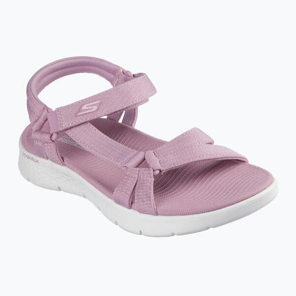 Sandales Skechers Modèle Go Walk Flex Sandal Couleur Noir