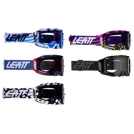 Leatt Velocity 5.5 Goggle anti fog lens Red Light Grey
