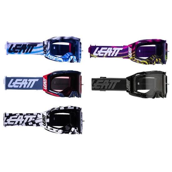 Leatt Velocity 5.5 Goggle anti fog lens Black Clear