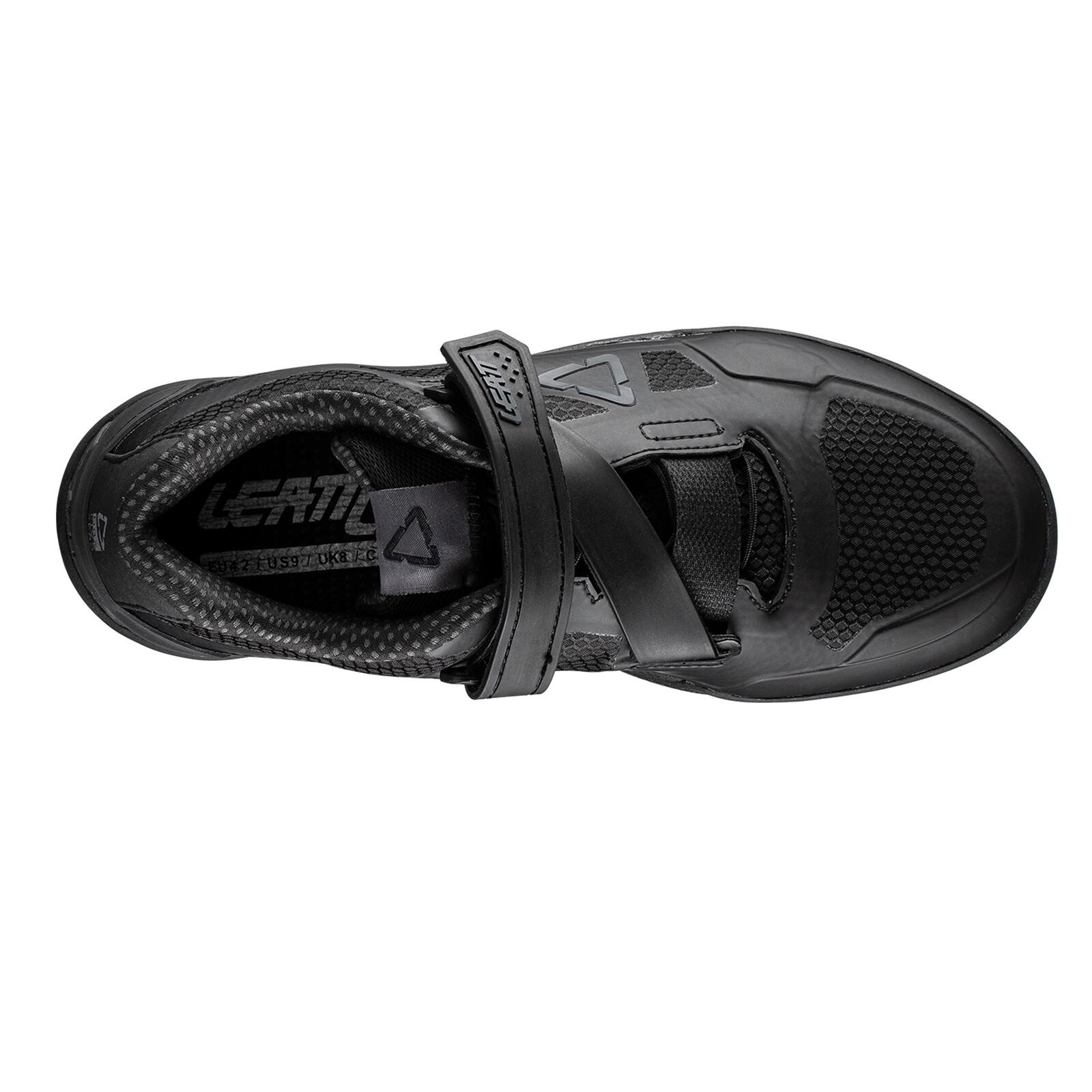 Leatt 5.0 Klickpedal Shoe Granite 42 3/4