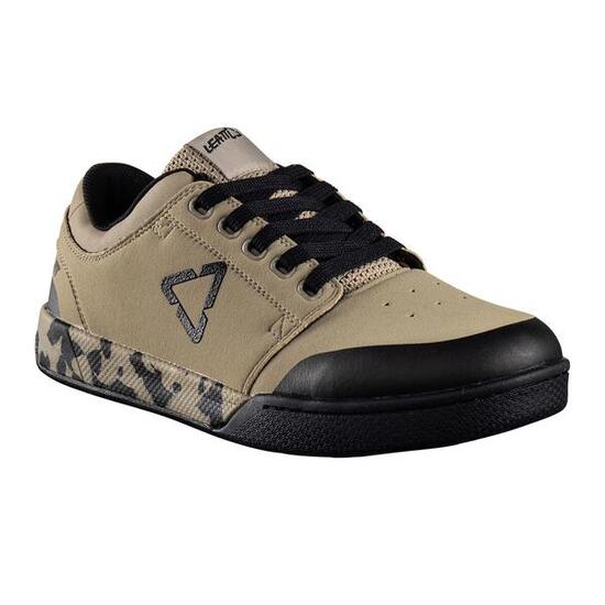 Scarpa Leatt MTB 2.0 Flat — Suede sintetico Marrone/Nero