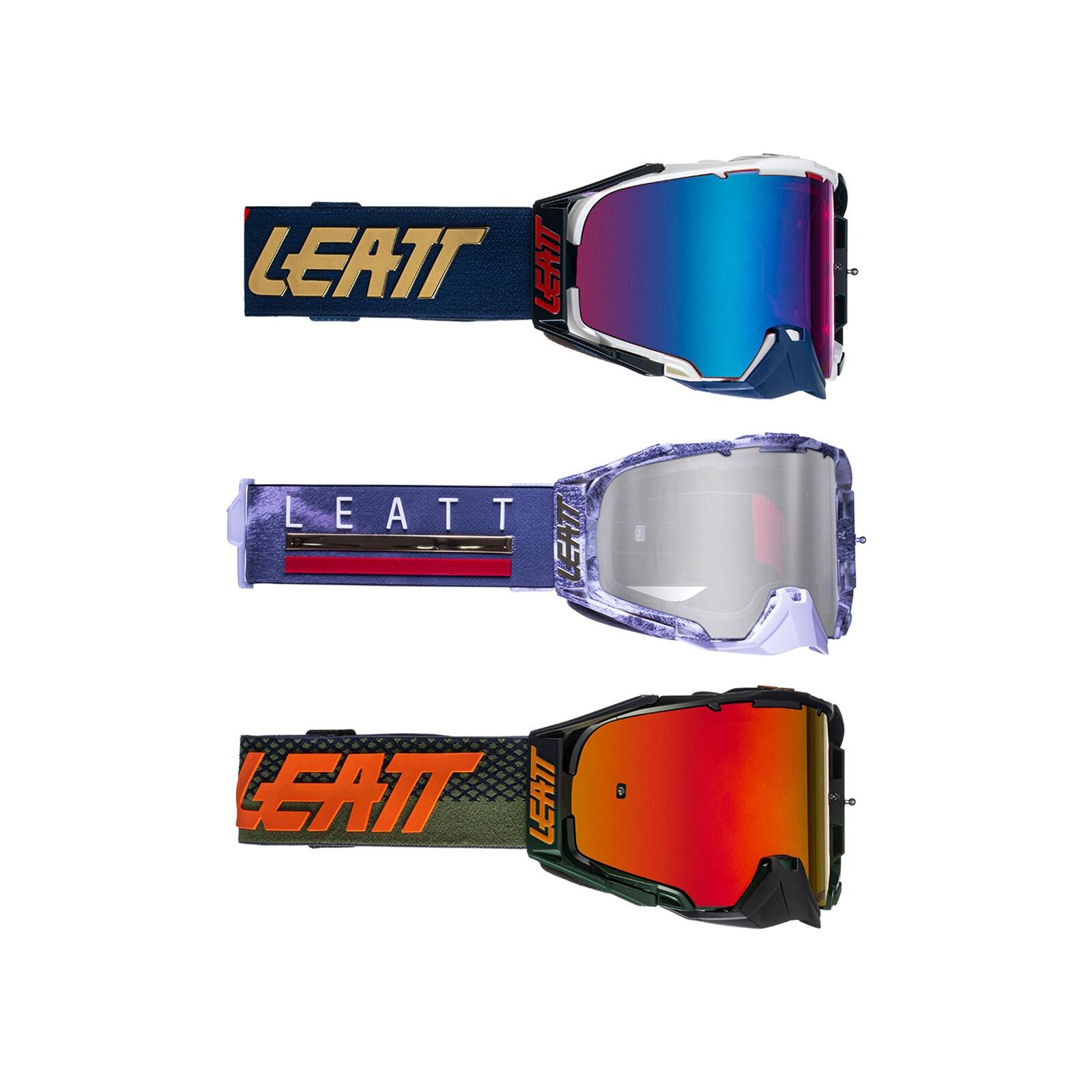 LEATT Gafas Velocity 6.5 Iriz SunDown Purple 30%