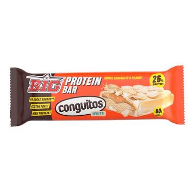 Barrita Protein Bar Conguitos® - 60g Conguitos de chocolate blanco BIG