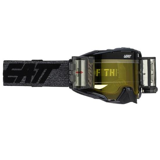 Lunettes de protection Velocity 6.5 avec système Roll-Off - Gris foncé