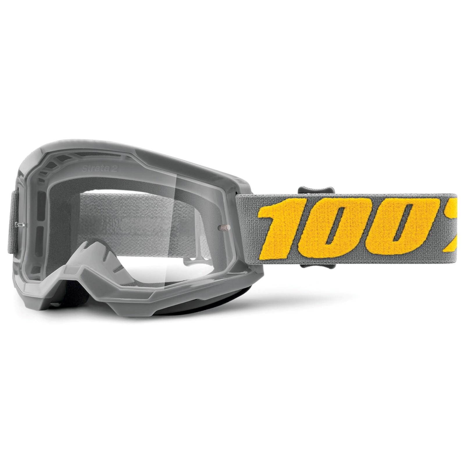 100% - Lunettes De Protection Lentille Claire - Izipizi Gris - Lunettes De Protection - Jaune - Taille Unique - Decathlon