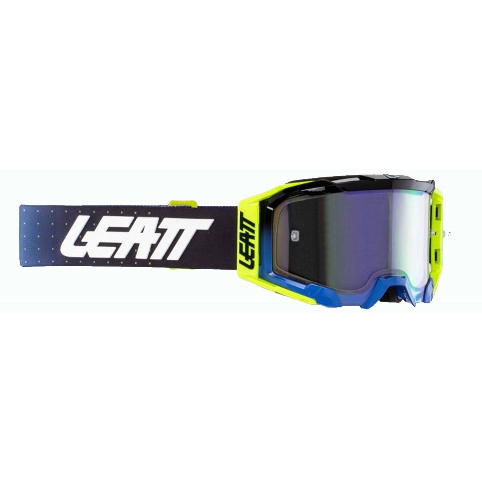 LEATT Gafas Velocity 5.5 Iriz UV Purple 78%