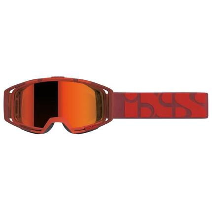 Lunettes VTT Goggle Trigger Mirror, rouges