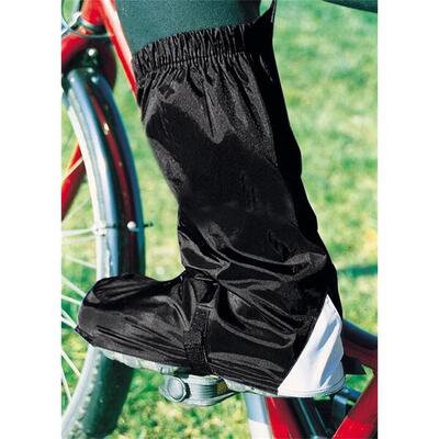 Hock Fahrradgamaschen Gamas schwarz. Gr. L. Schuhgr. 42-44.5. kniela