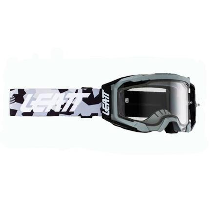 Leatt Velocity 5.5 Enduro Forge Clear