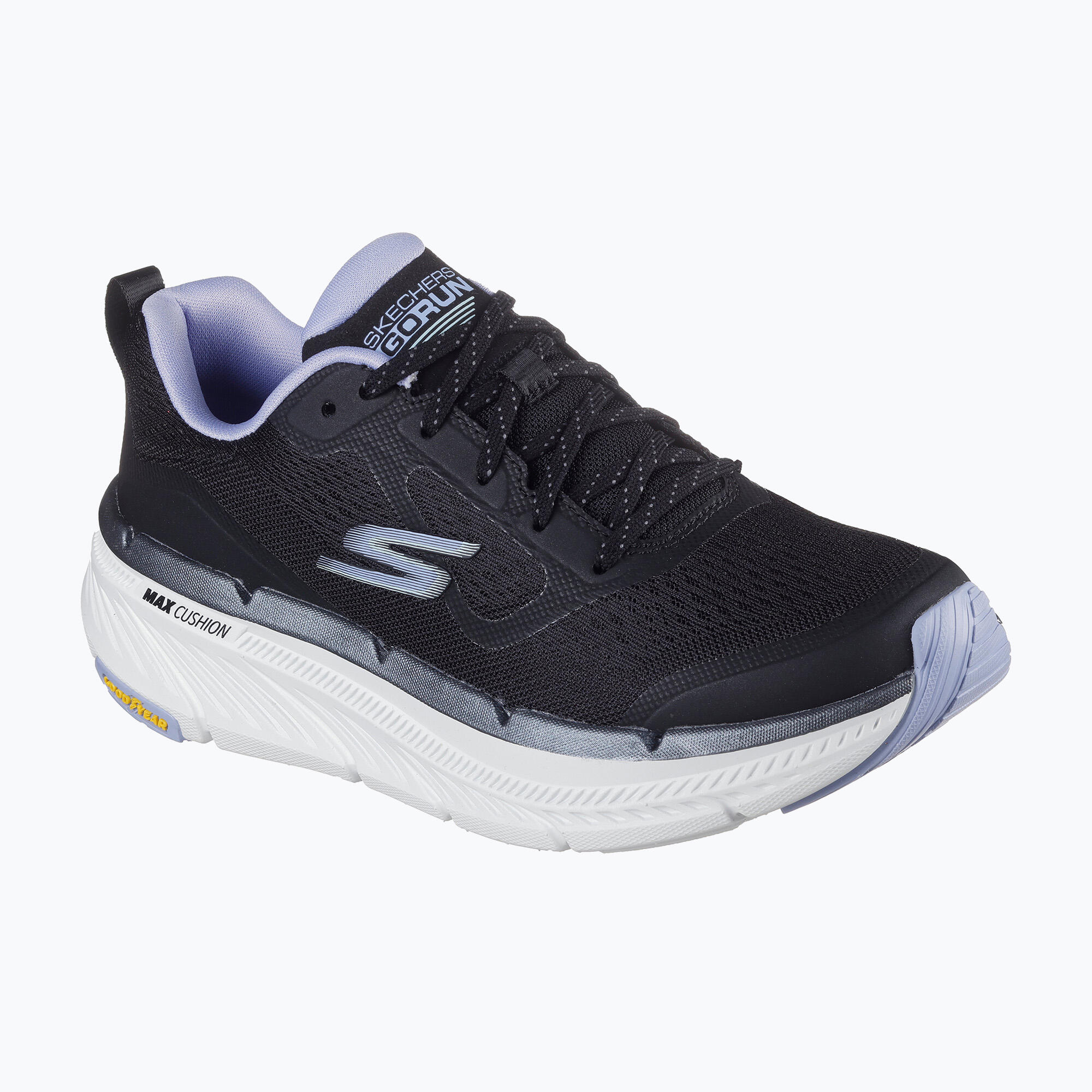 Skechers - Chaussures Pour Femmes Skechers Max Cushioning Premier 2.0 Hillsborough - Baskets - Noir - Decathlon