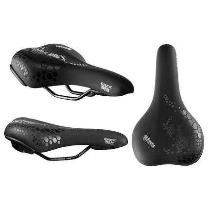 Selle de vélo pour homme Selle Royal Freeway Fit Noir 27 x 16 cm
