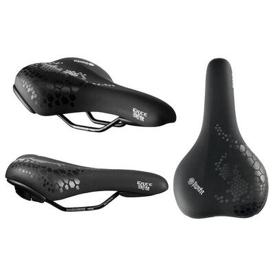 Fietszadel heren selle royal freeway fit zwart 27x16 cm