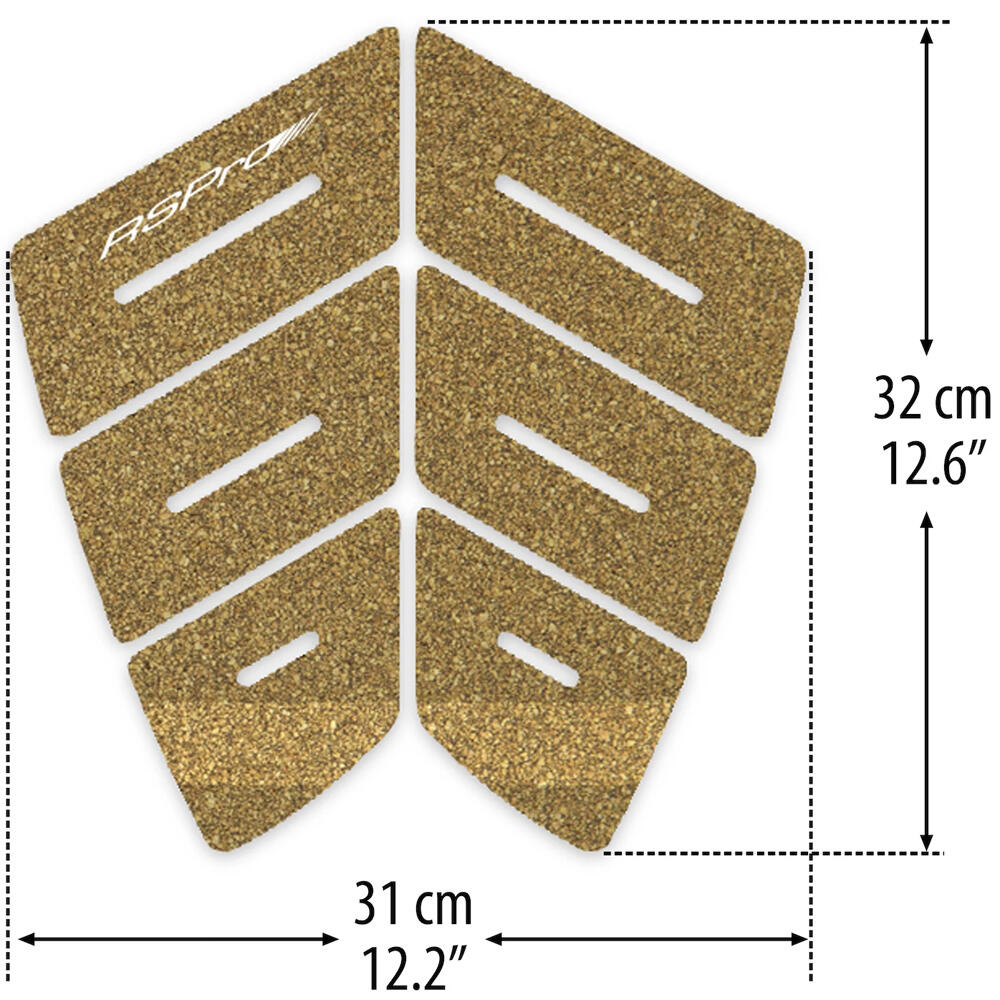 PADS ARRIERE SURF LIEGE RSPRO 2/5