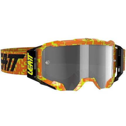 Lunettes de protection Velocity 5.5 Anti Fog Lens - Orange