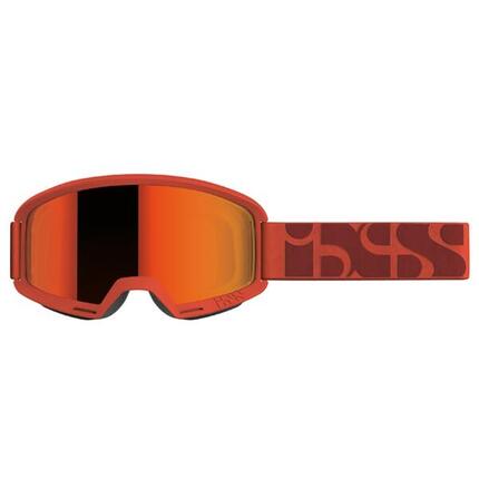 Lunettes VTT Goggle Hack Mirror, rouges