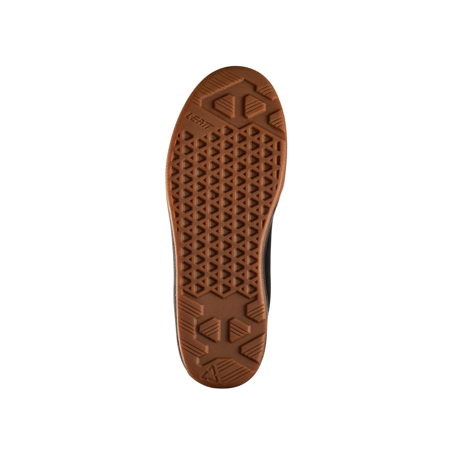 Zapatillas MTB LEATT 2.0 Flat Pedal Negras 4/4