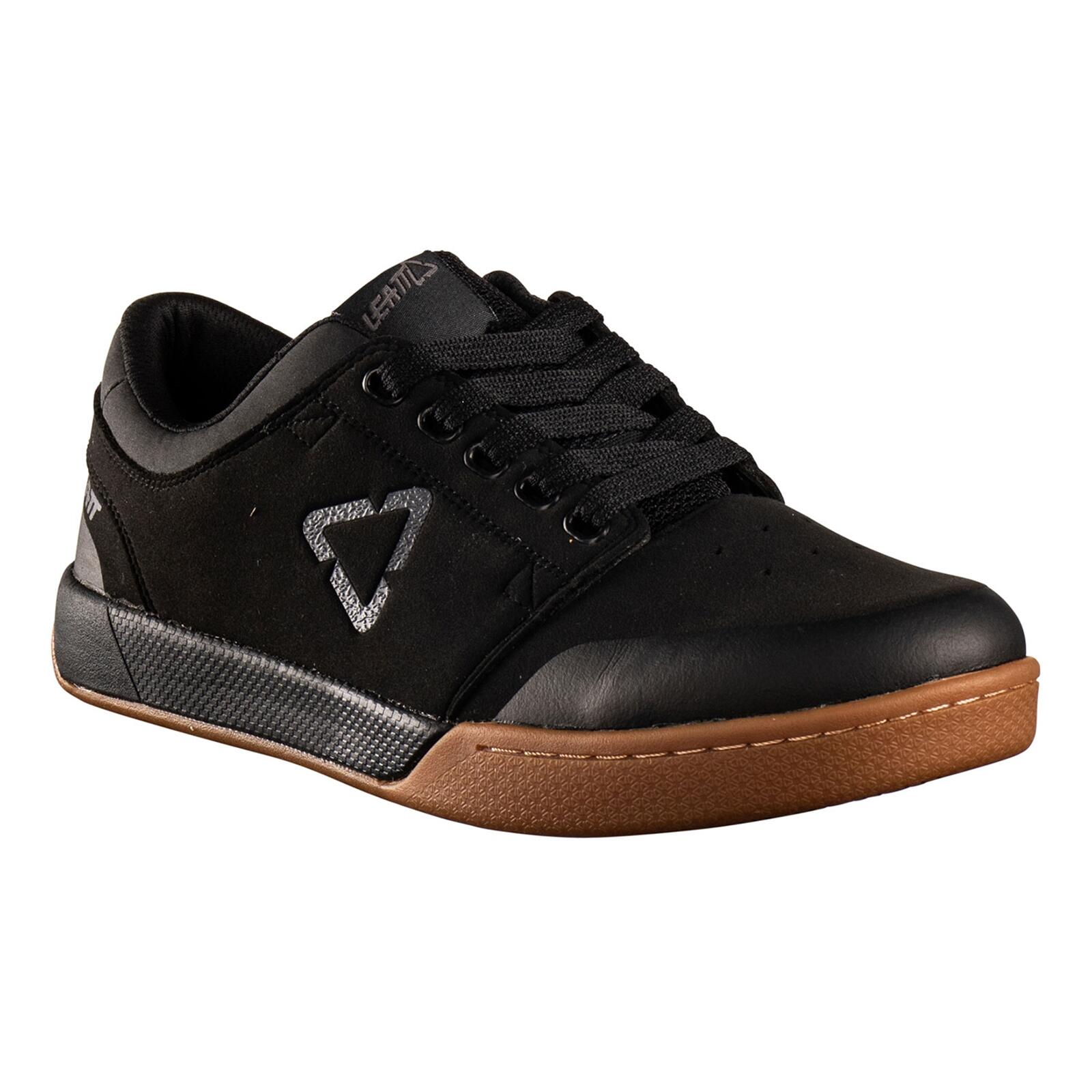 LEATT Zapatillas MTB LEATT 2.0 Flat Pedal Negras