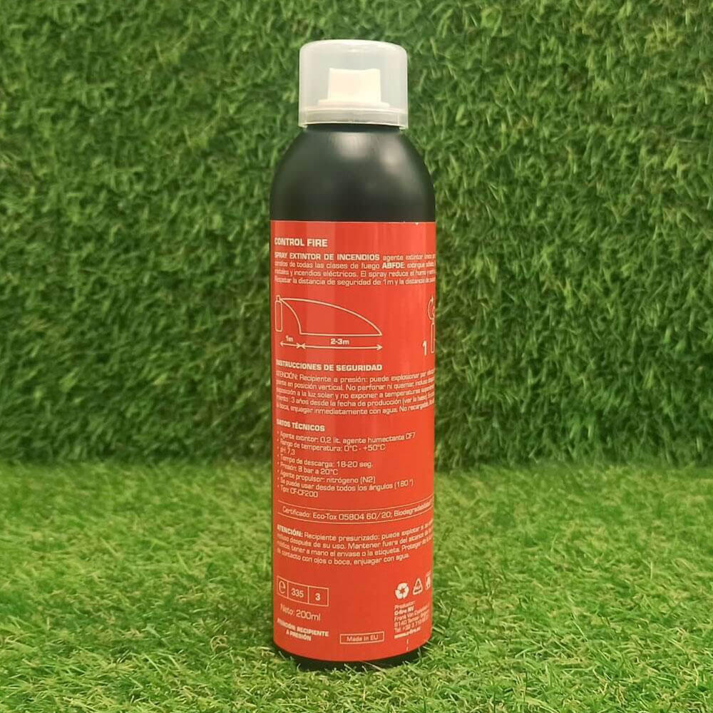 Extintor en spray Control Fire - 200 ml 5/6