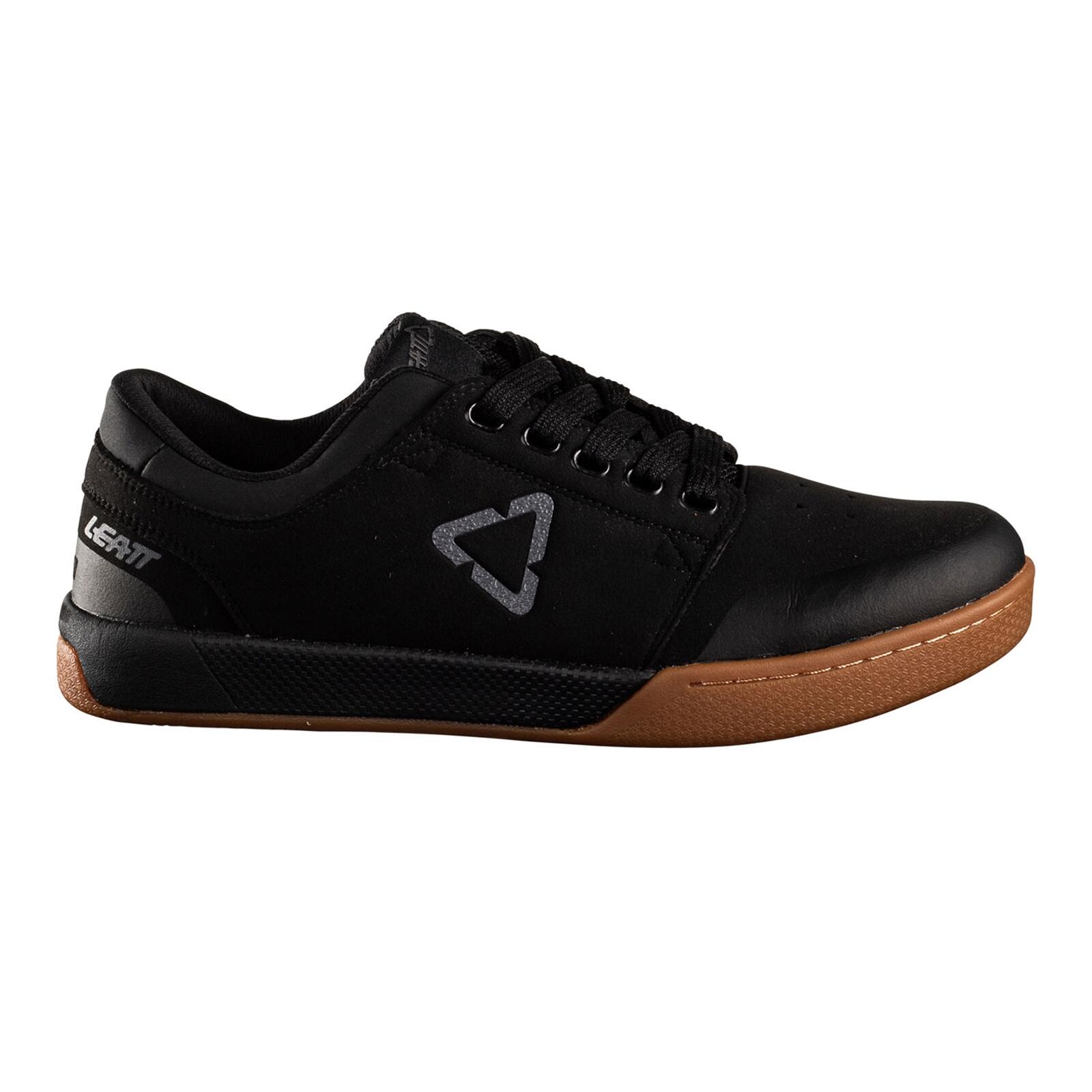 Zapatillas MTB LEATT 2.0 Flat Pedal Negras 2/4