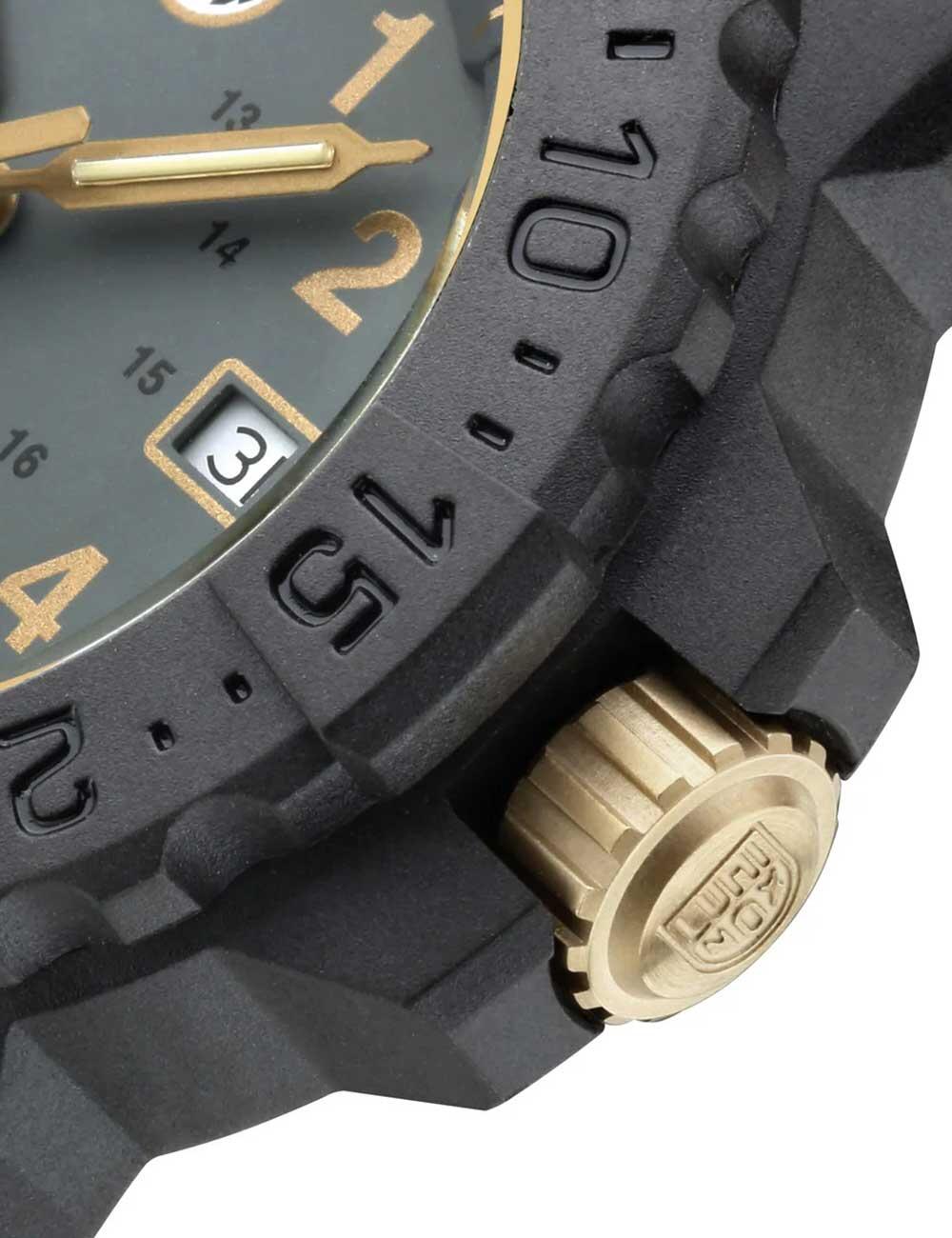 Luminox XS.3508.GOLD, Quartz, 45mm, 20ATM 5/5