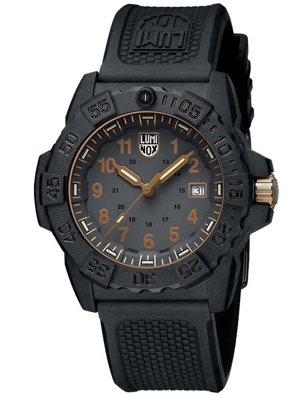 Luminox XS.3508.GOLD, Quartz, 45mm, 20ATM 2/5