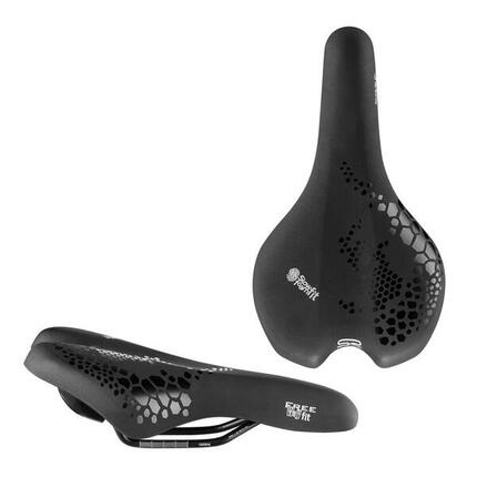 Selle de vélo Selle Royal Slow Fit Foam Unisexe Noir - 280 x 170 mm