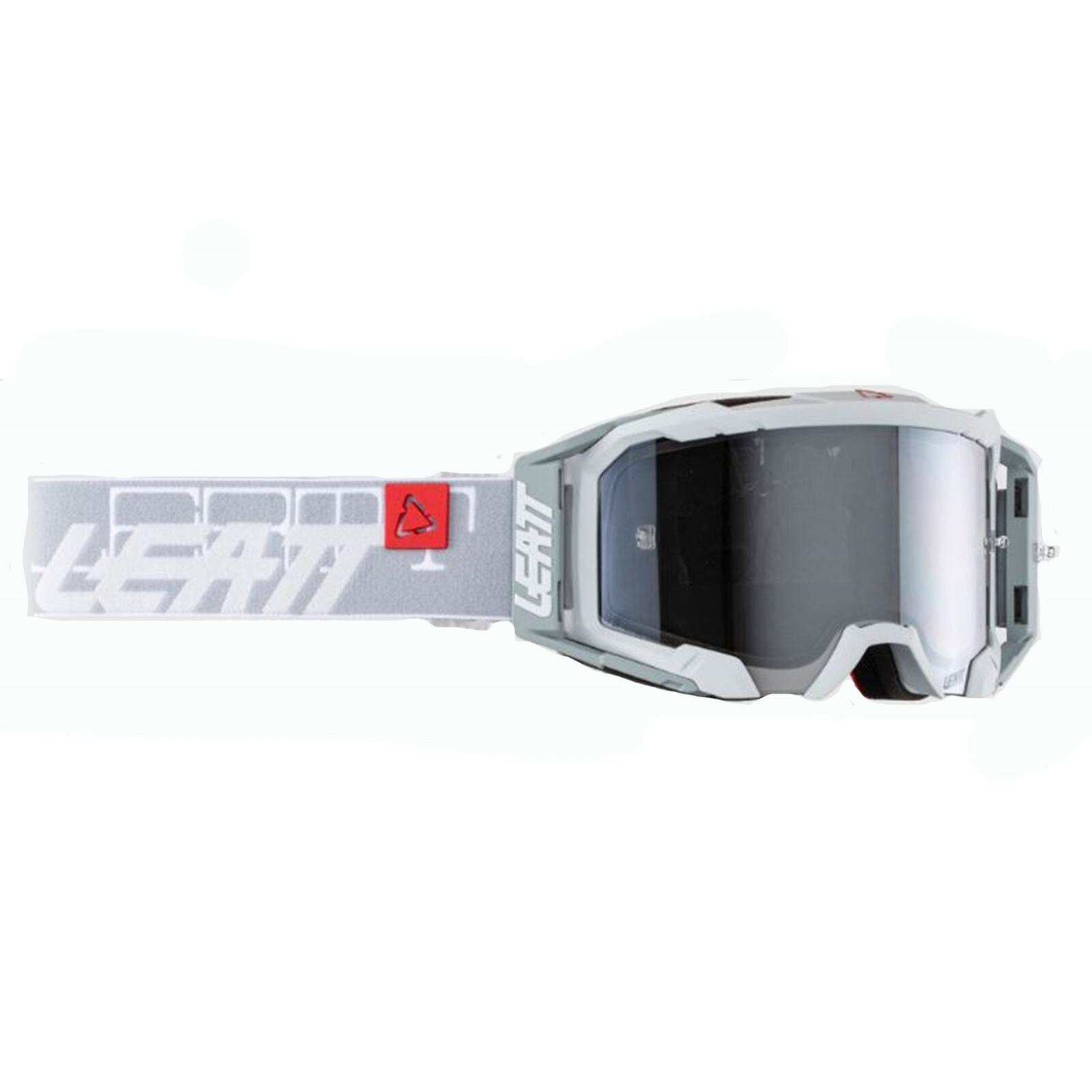 LEATT Gafas Velocity 5.5 Iriz Forge Silver 50%
