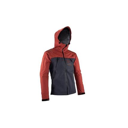 Veste VTT Hydradri 5.0 idéale par tous les temps Marron Homme