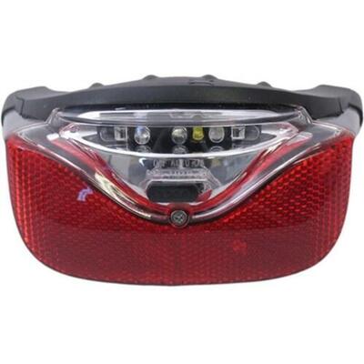 Gazelle achterlicht omega pro powervision met batterij