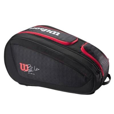 Borsa per Racchette Wilson Bela V3 Black/Red 2025