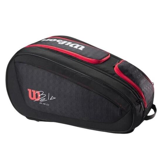 Borsa per Racchette Wilson Bela V3 Black/Red 2025