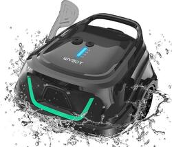 Robot de piscine sans fil Wybot A1 - Nettoyage du fond,Batterie Grande Autonomie