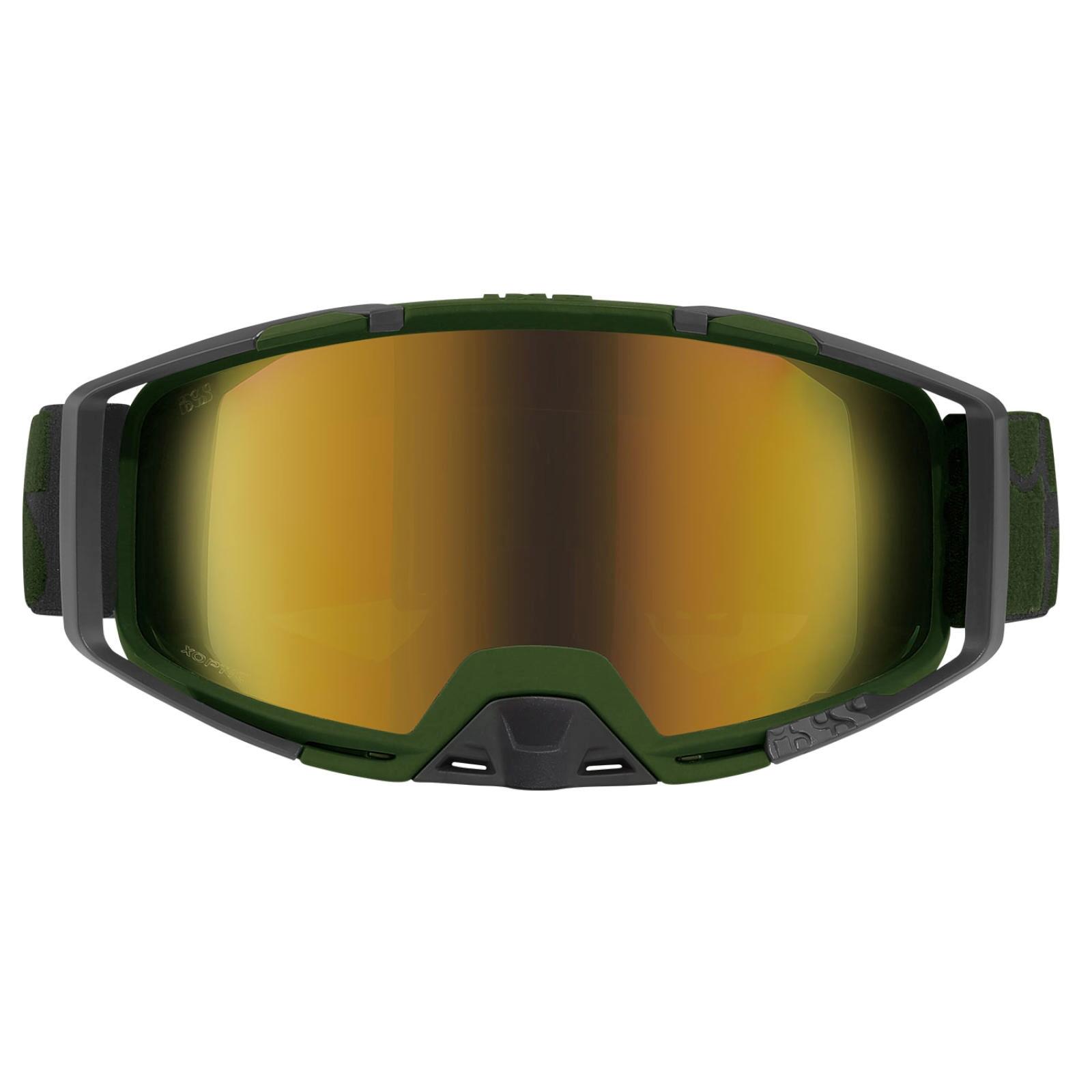 MTB-bril Goggle Trigger Mirror, olijfgroen 2/3
