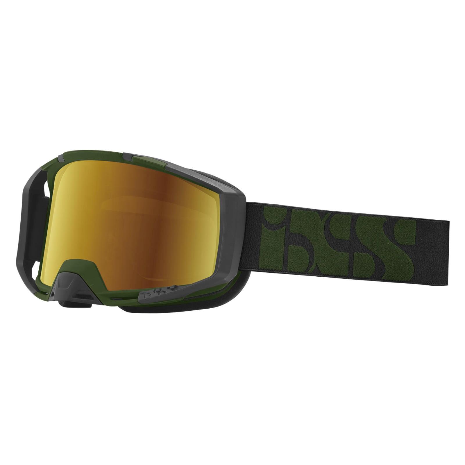 MTB-bril Goggle Trigger Mirror, olijfgroen 3/3