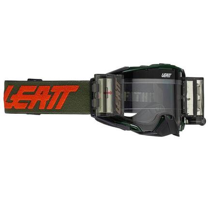 Lunettes de protection Velocity 6.5 avec système Roll-Off - Vert