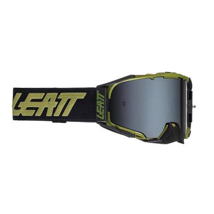 Velocity 6.5 Desert Goggle verres anti-buée Desert Sand/Lime Platinum