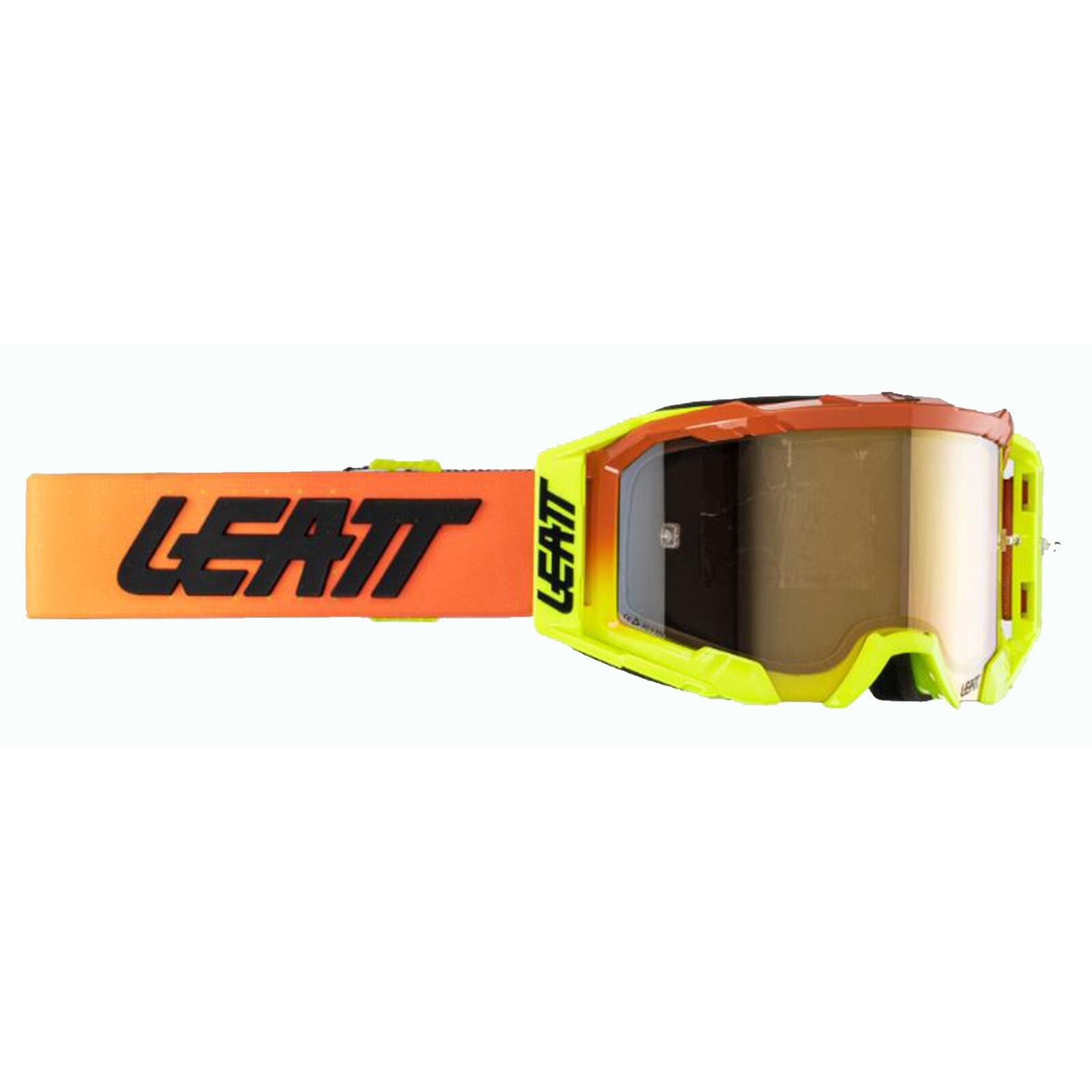 LEATT Gafas Velocity 5.5 Iriz Citrus Bronze UC 68%