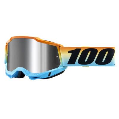 100% Motocross Brille Accuri 2. Verspiegelt