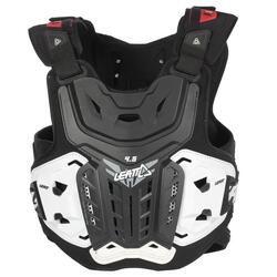 Chest Protector 4.5 - Protection de la poitrine - Noir/Blanc