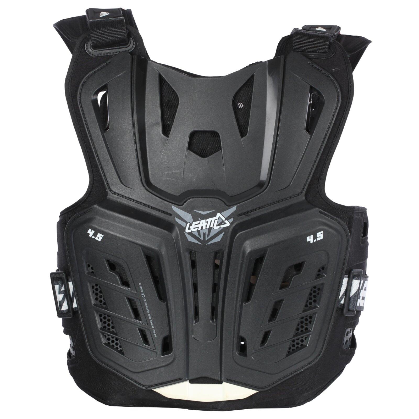 Chest Protector 4.5 - Protection de la poitrine - Noir/Blanc 2/5
