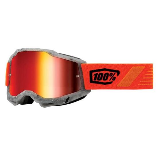 100% Motocross Brille Accuri 2, Verspiegelt