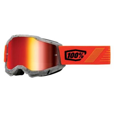 100% Motocross Brille Accuri 2. Verspiegelt