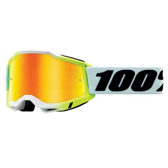 100% Motocross Brille Accuri 2, Verspiegelt