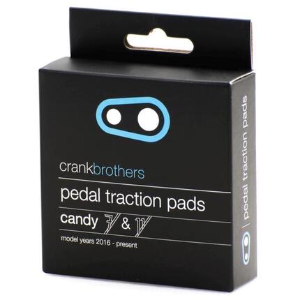 Crankbrothers Pedalpads Candy 7 & 11, Schwarz